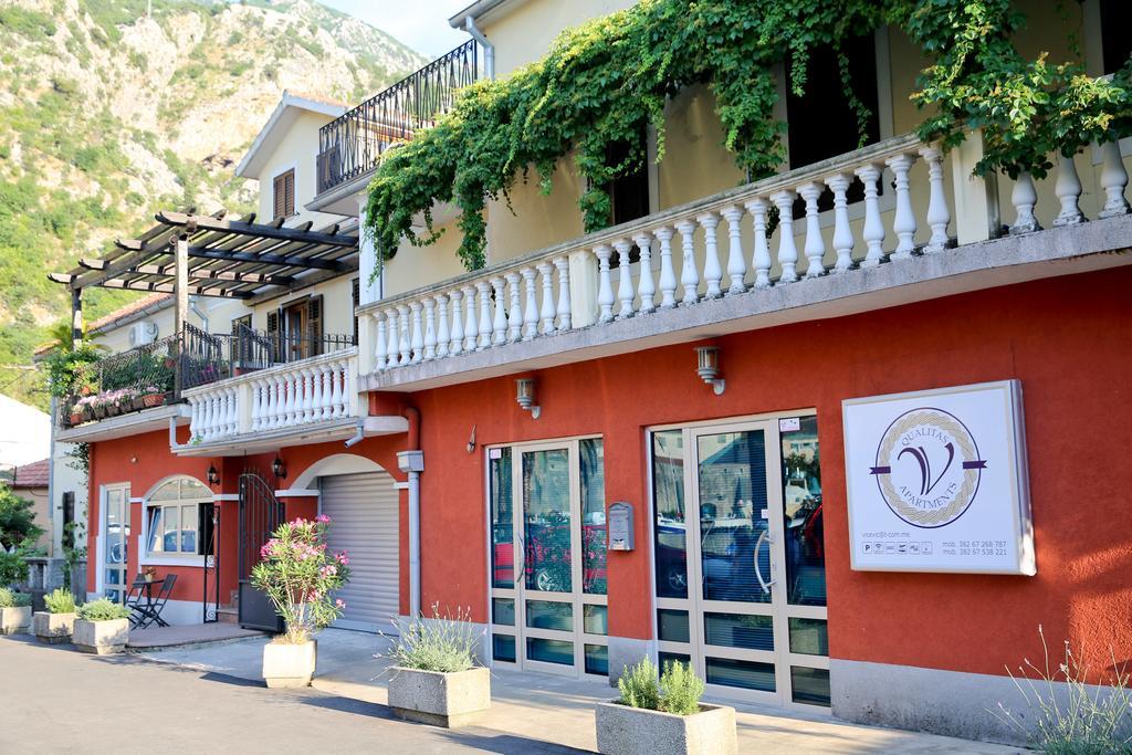Apartments Qualitas Kotor Bagian luar foto